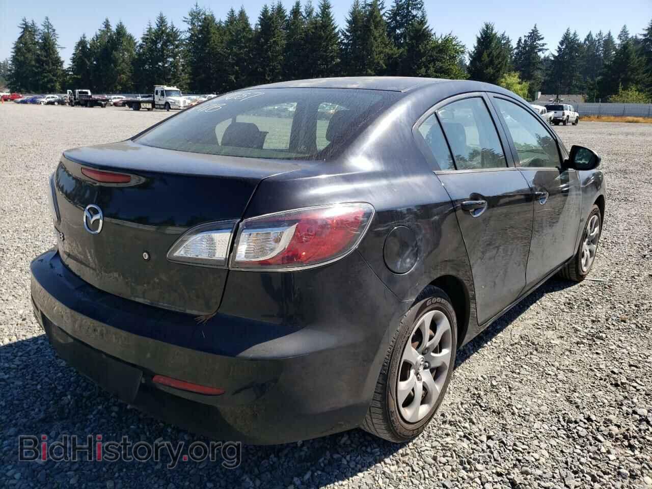 2012 MAZDA 3 - VIN: JM1BL1UF3C1504187 - Фото 4