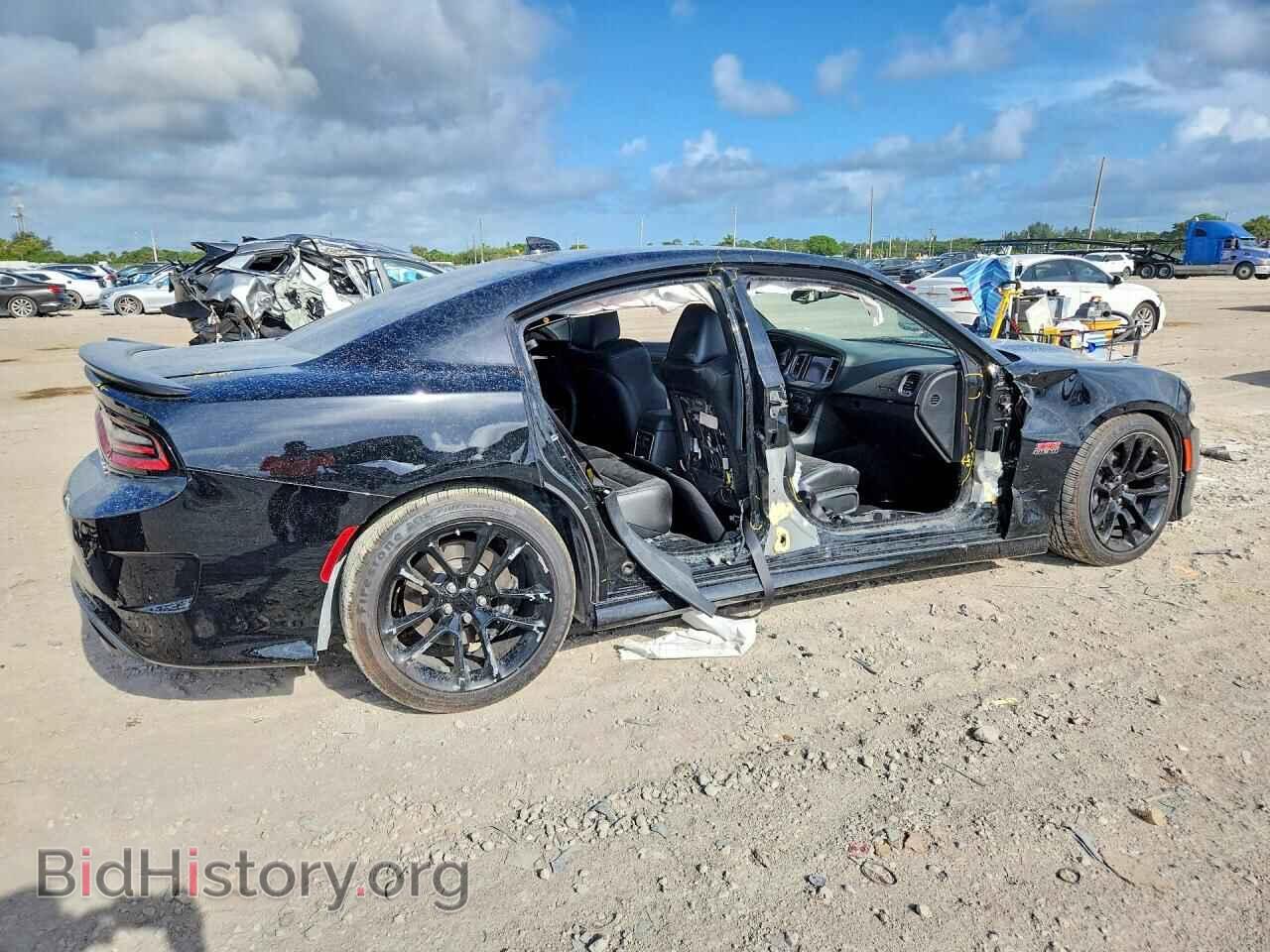 2023 DODGE CHARGER - VIN: 2C3CDXGJXPH671999 - Фото 3