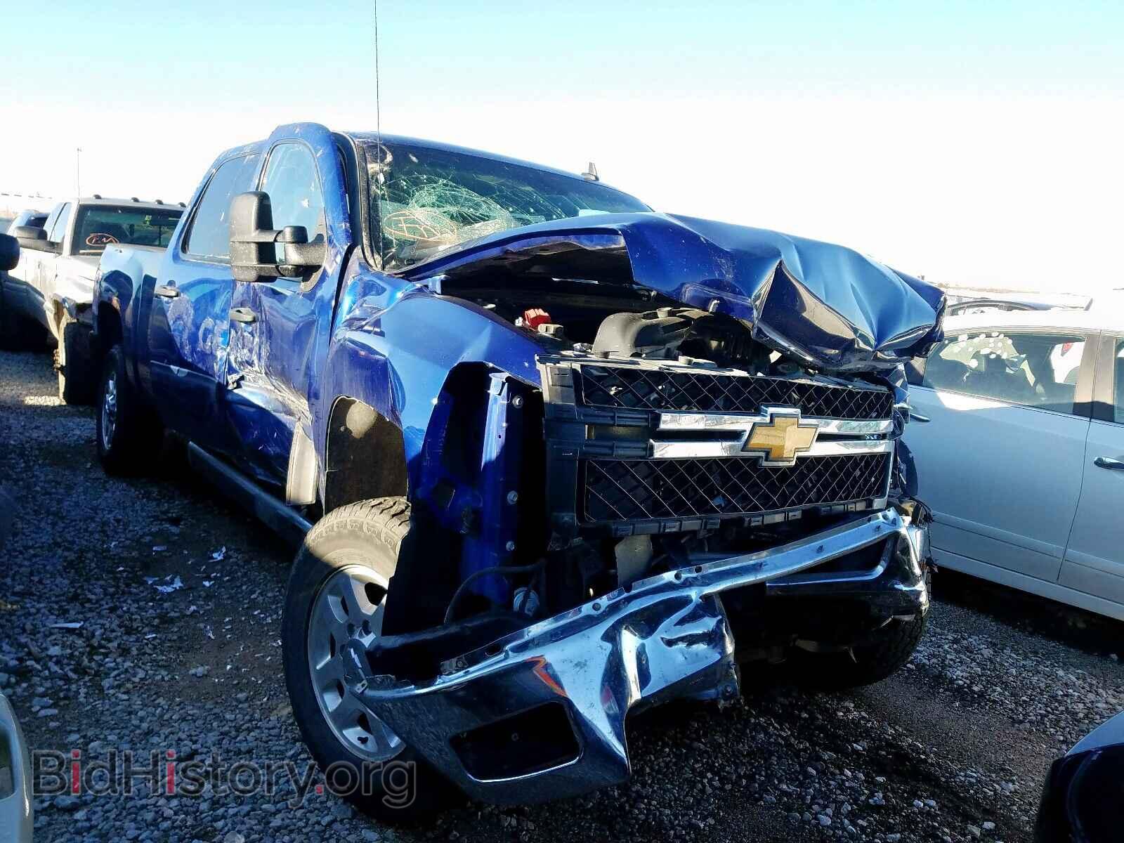 Photo 1GC1KXCG4EF179177 - CHEVROLET SILVERADO 2014