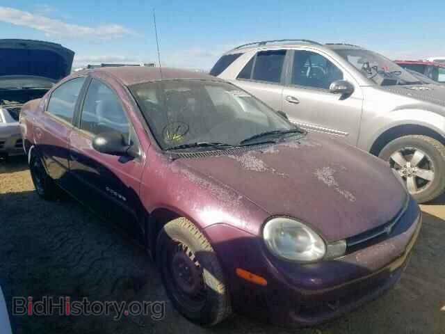 Фотография 1B3ES46CXYD613435 - DODGE NEON 2000
