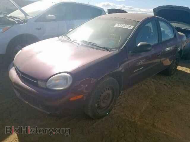 2000 DODGE NEON - VIN: 1B3ES46CXYD613435 - Фото 2
