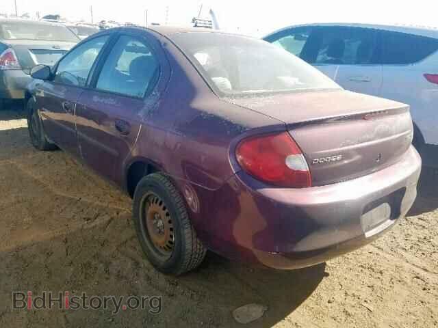 2000 DODGE NEON - VIN: 1B3ES46CXYD613435 - Фото 3