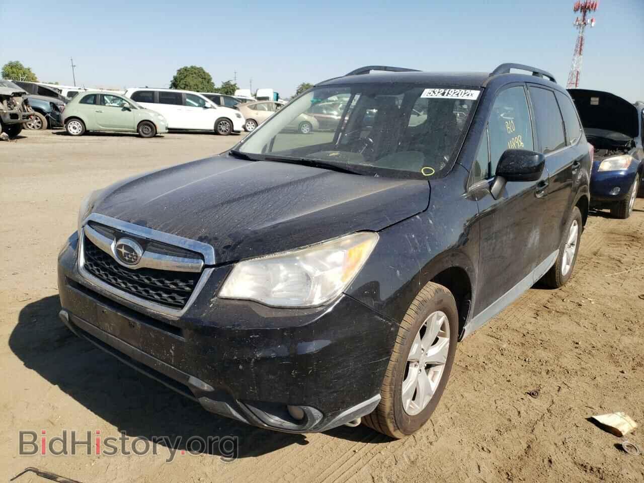 2014 SUBARU FORESTER - VIN: JF2SJAHC6EH481778 - Фото 2