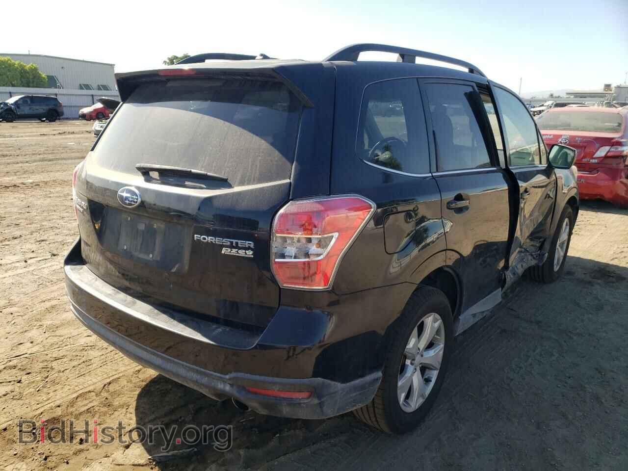 2014 SUBARU FORESTER - VIN: JF2SJAHC6EH481778 - Фото 4