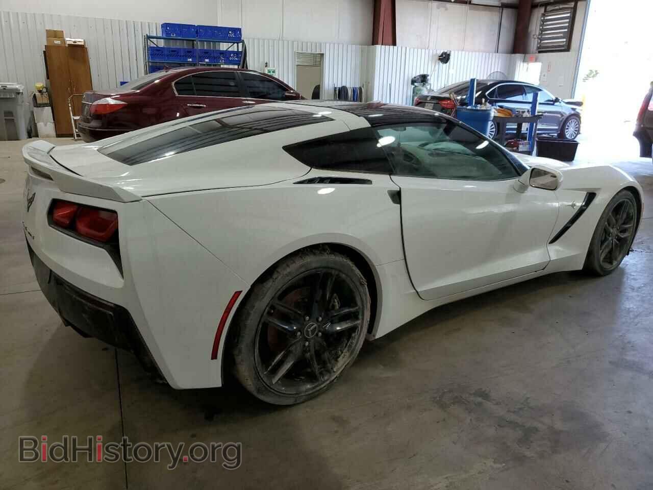 2014 CHEVROLET CORVETTE - VIN: 1G1YM2D73E5105712 - Фото 3