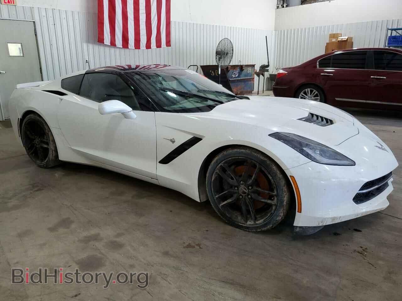 2014 CHEVROLET CORVETTE - VIN: 1G1YM2D73E5105712 - Фото 4