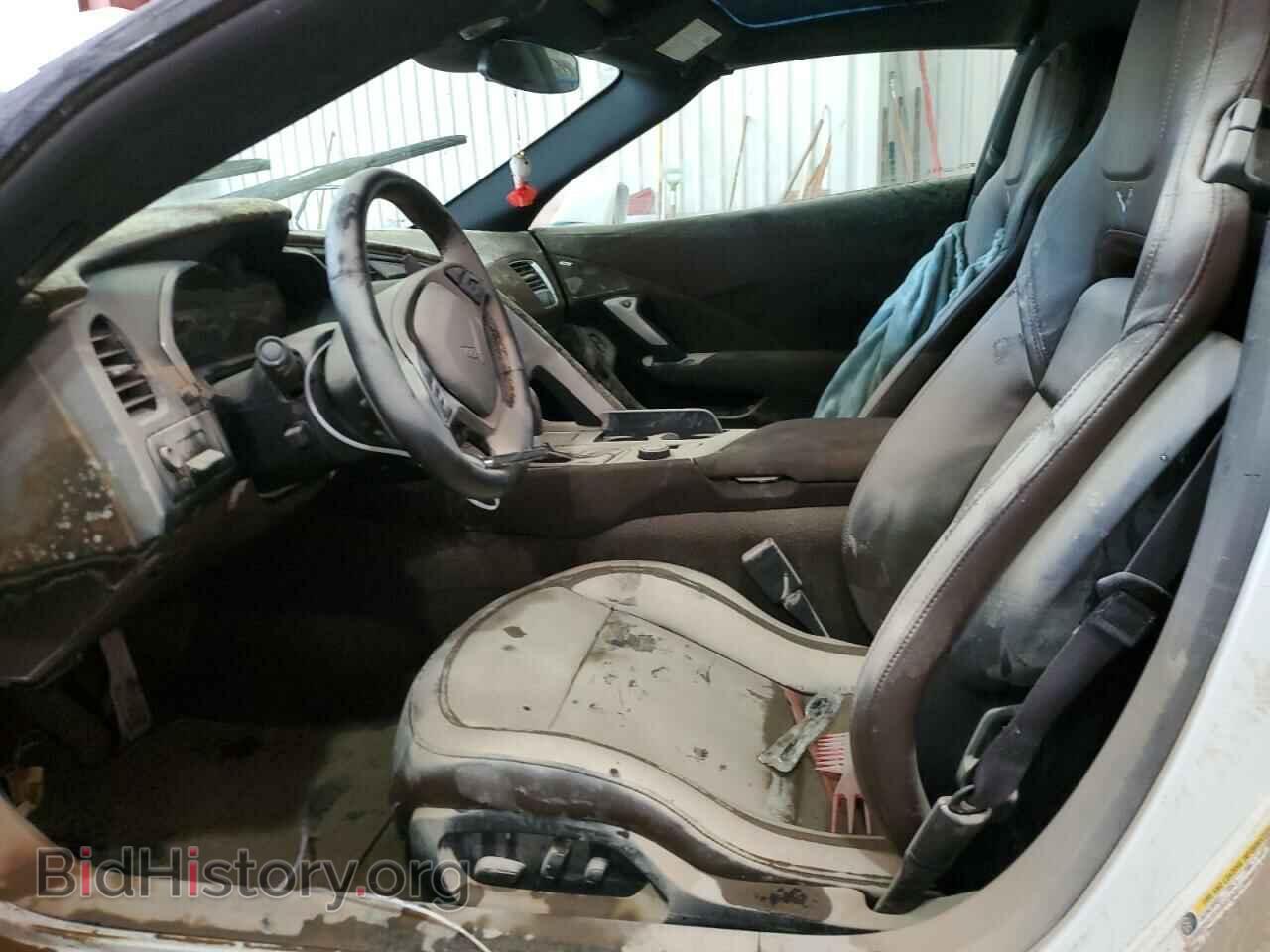 2014 CHEVROLET CORVETTE - VIN: 1G1YM2D73E5105712 - Фото 7