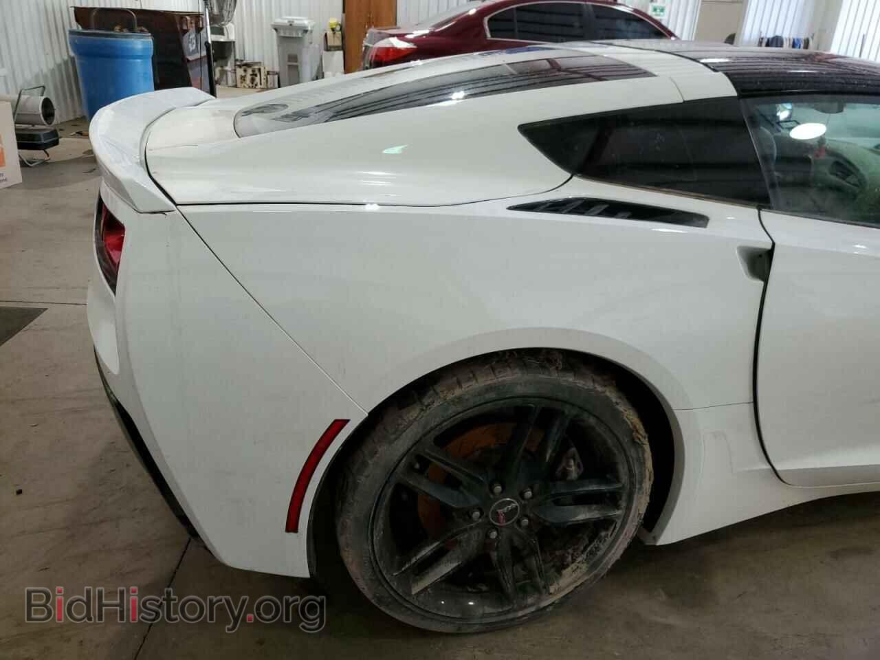 2014 CHEVROLET CORVETTE - VIN: 1G1YM2D73E5105712 - Фото 10