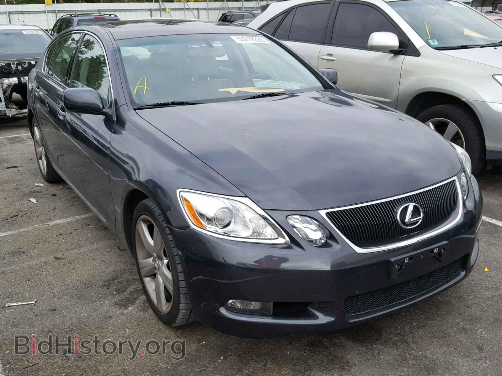 Фотография JTHBE96S270025739 - LEXUS GS350 2007