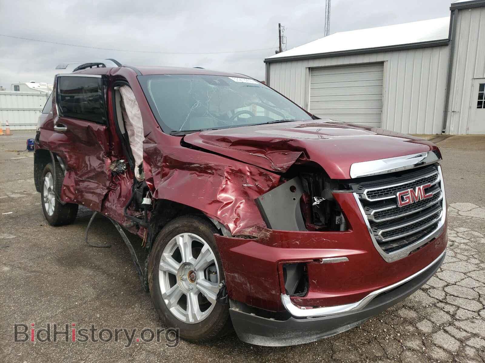 Фотография 2GKFLUEK3H6238922 - GMC TERRAIN 2017
