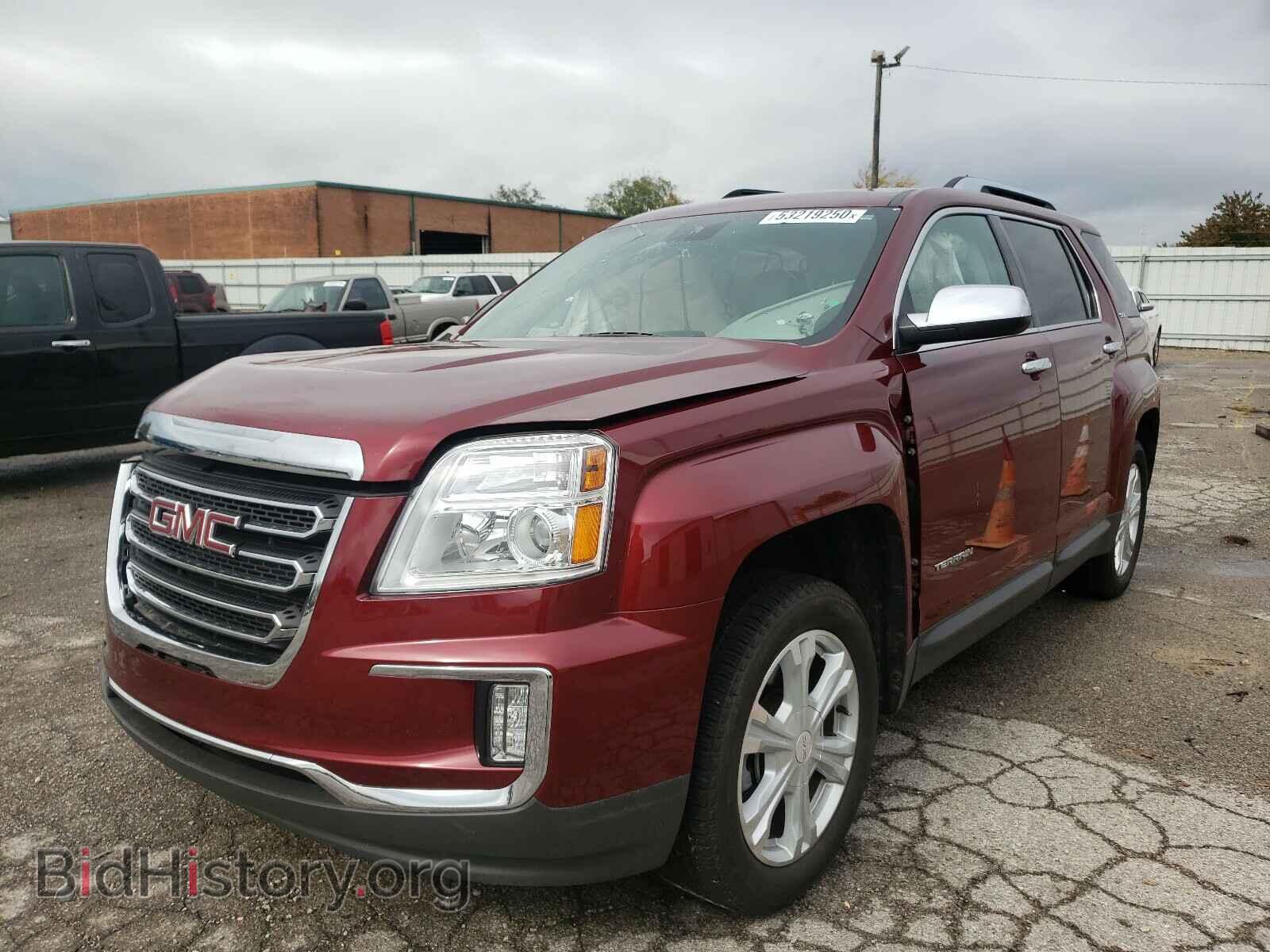 2017 GMC TERRAIN - VIN: 2GKFLUEK3H6238922 - Фото 2