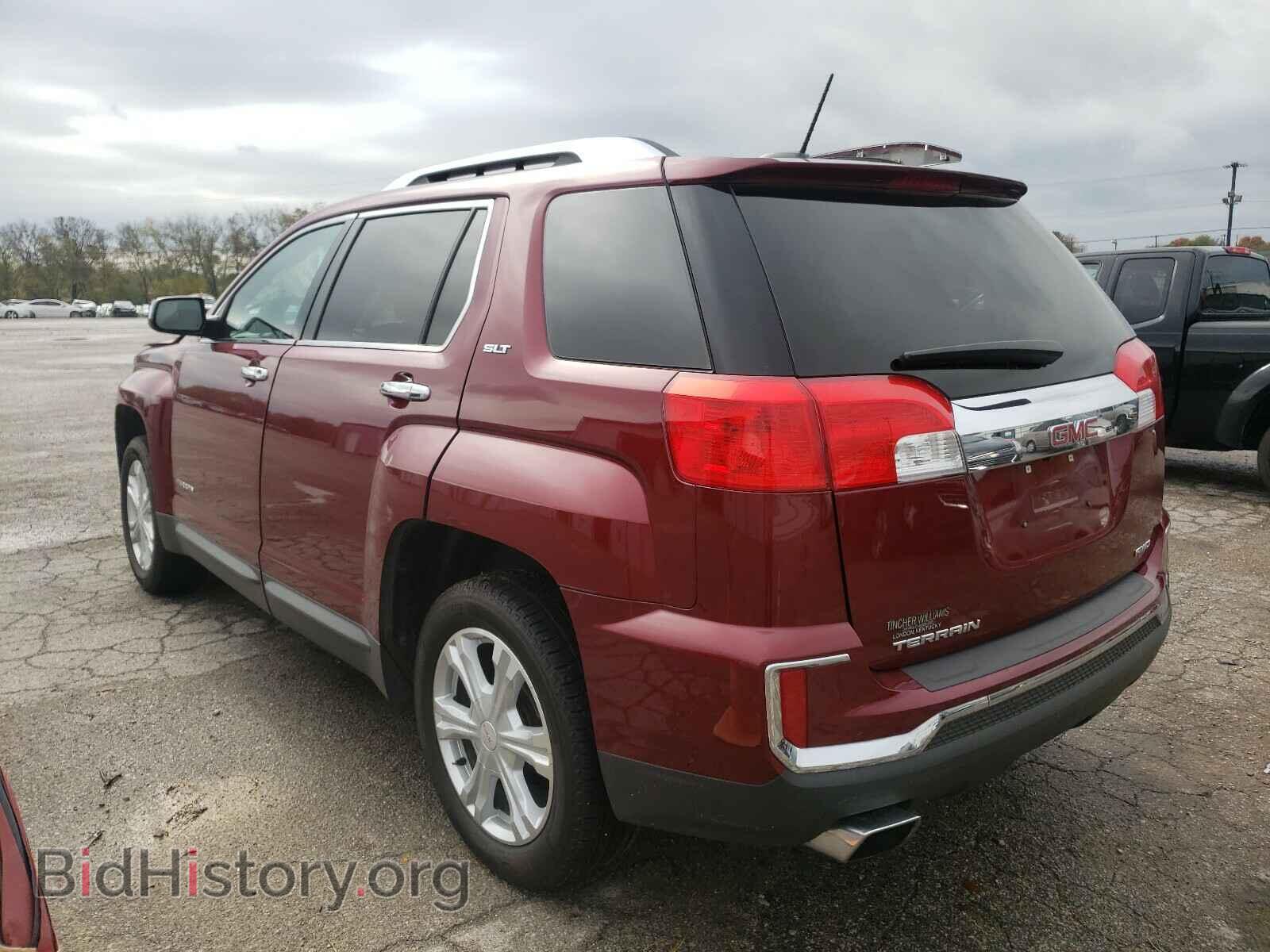 2017 GMC TERRAIN - VIN: 2GKFLUEK3H6238922 - Фото 3
