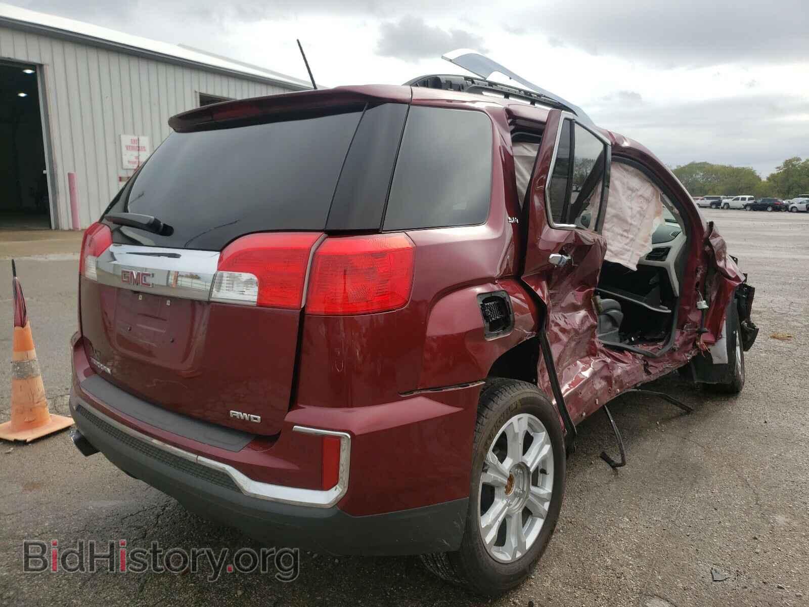 2017 GMC TERRAIN - VIN: 2GKFLUEK3H6238922 - Фото 4
