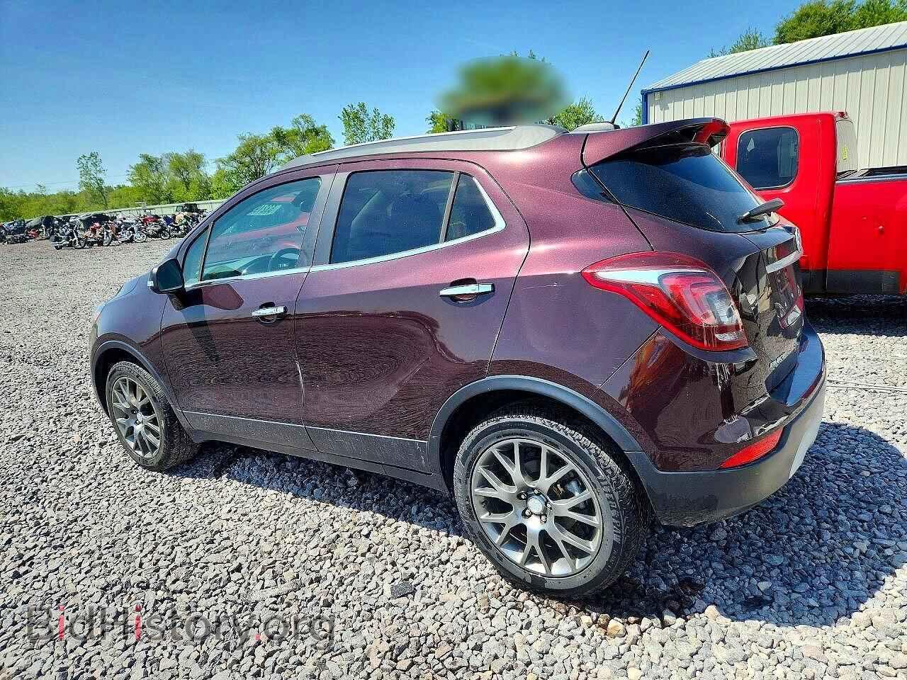 2018 BUICK ENCORE - VIN: KL4CJ1SB0JB719506 - Фото 2