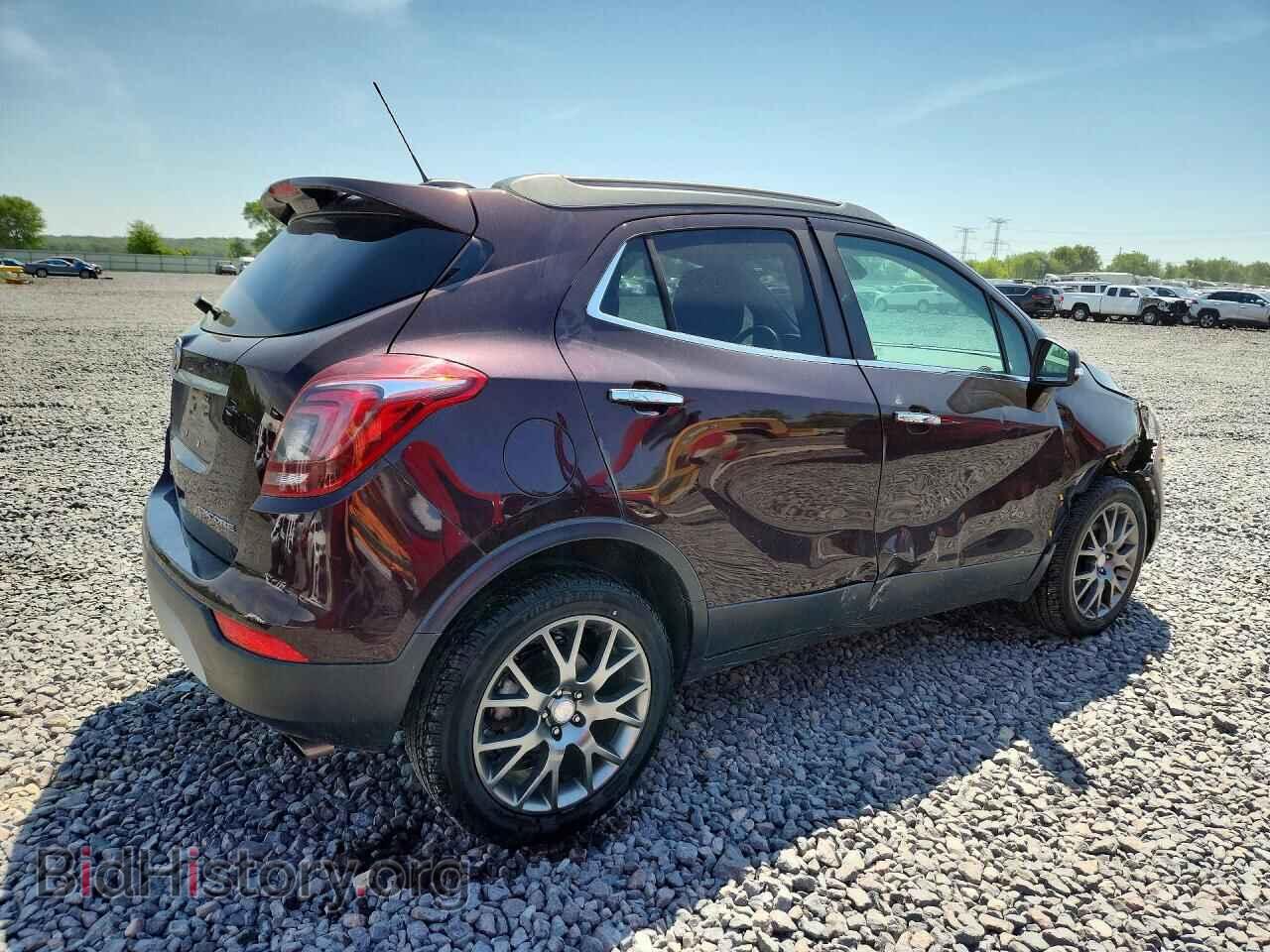 2018 BUICK ENCORE - VIN: KL4CJ1SB0JB719506 - Фото 3