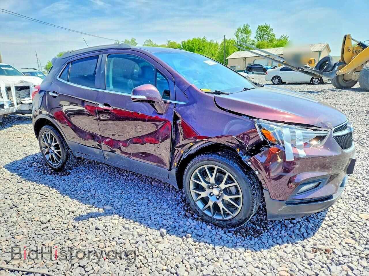 2018 BUICK ENCORE - VIN: KL4CJ1SB0JB719506 - Фото 4