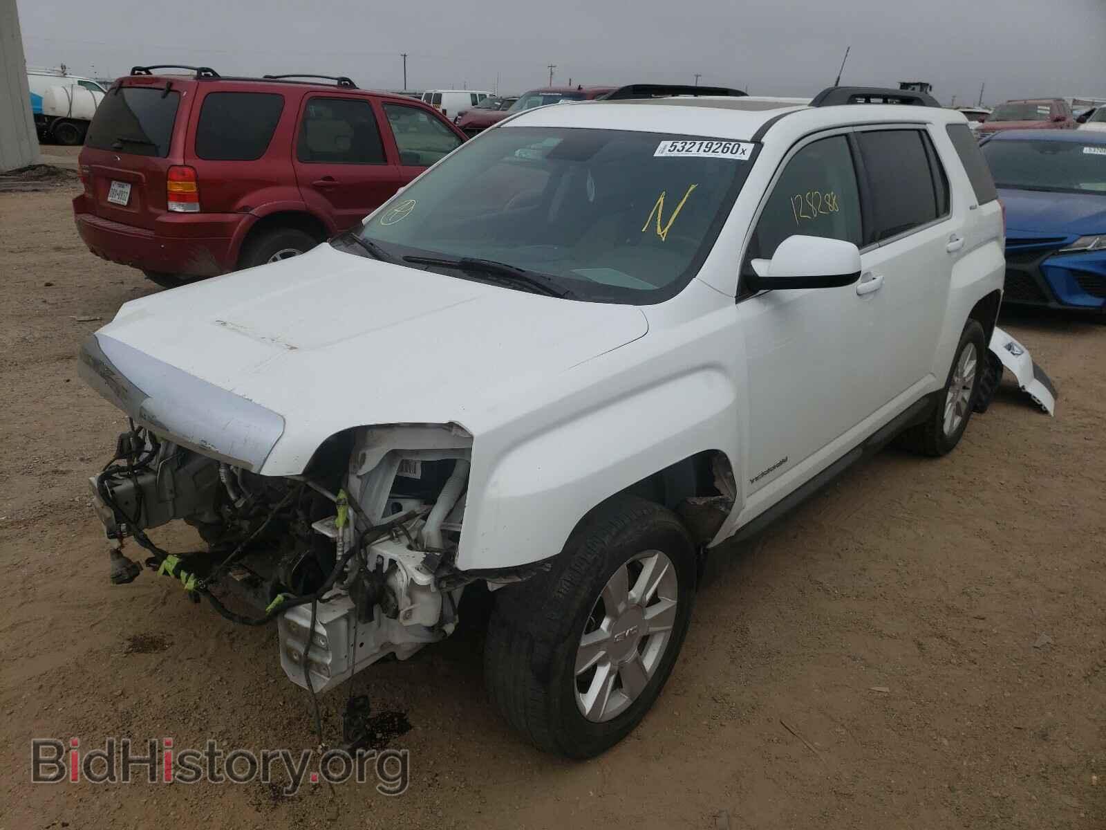 2012 GMC TERRAIN - VIN: 2GKALSEK0C6154712 - Photo 2