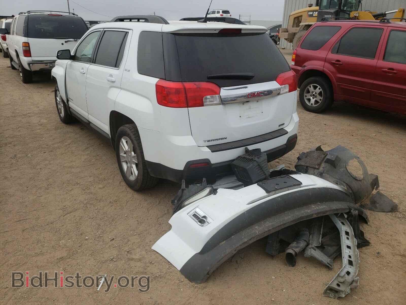 2012 GMC TERRAIN - VIN: 2GKALSEK0C6154712 - Photo 3