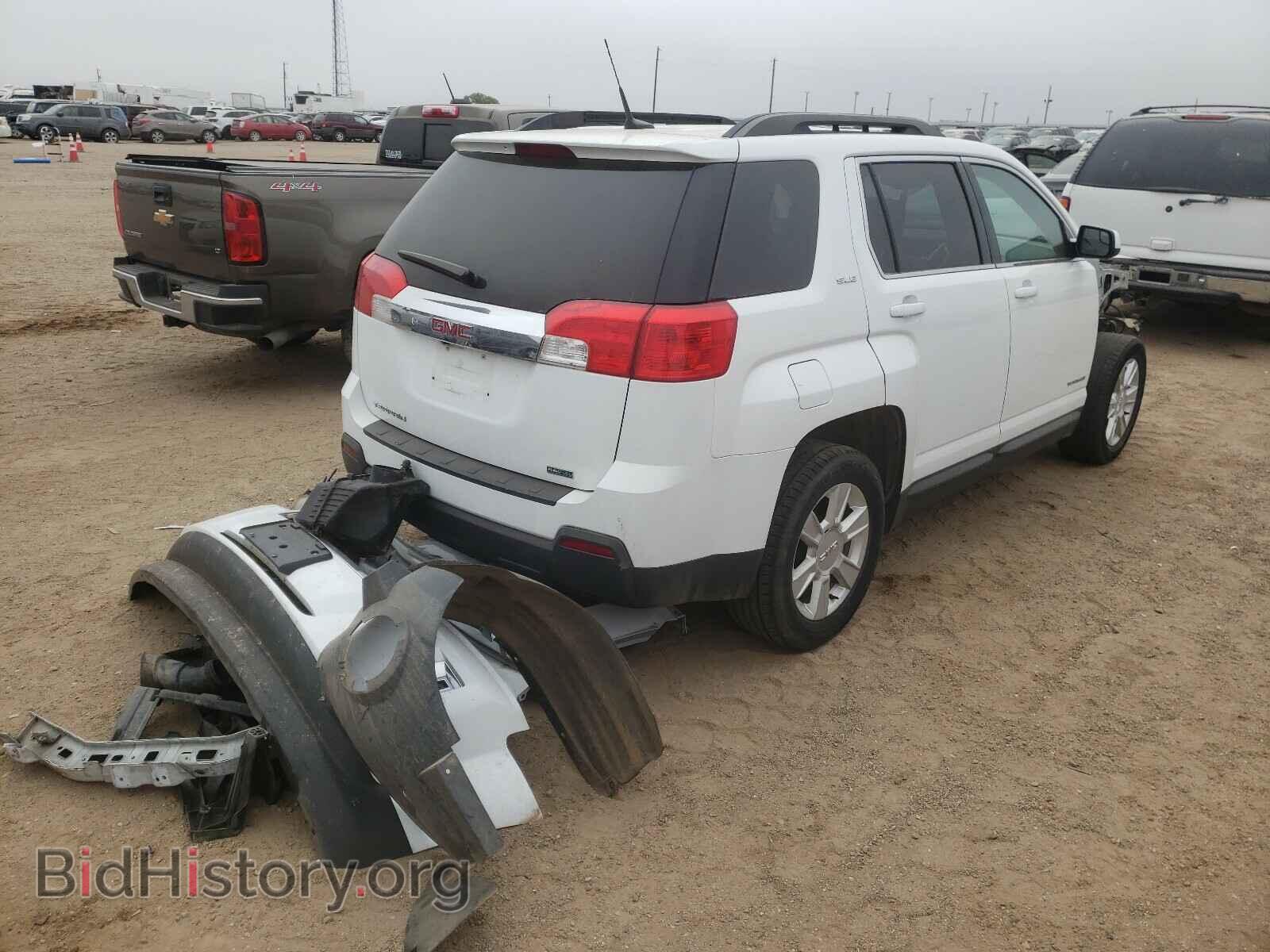 2012 GMC TERRAIN - VIN: 2GKALSEK0C6154712 - Photo 4