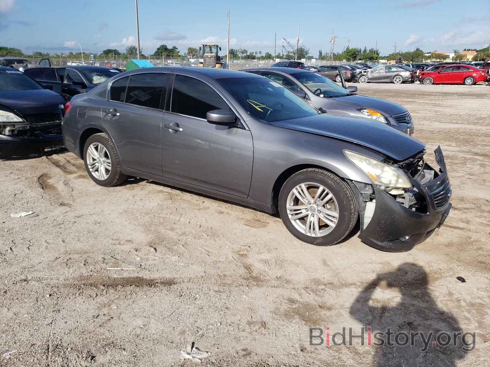 Photo JN1CV6ARXCM677538 - INFINITI G37 2012