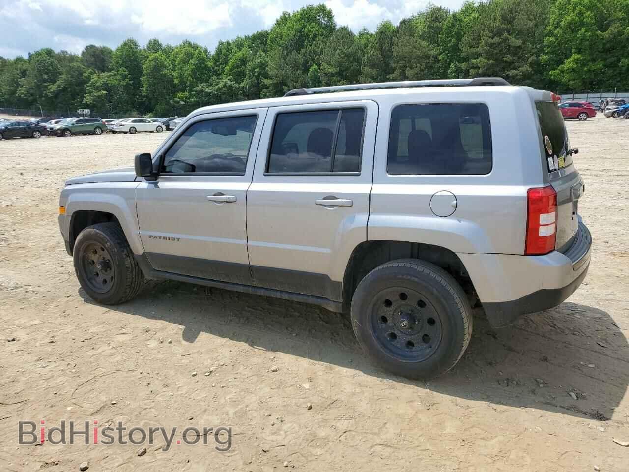 2016 JEEP PATRIOT - VIN: 1C4NJPBA3GD601150 - Фото 2