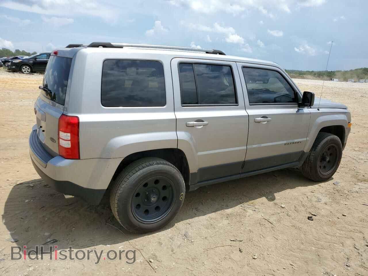 2016 JEEP PATRIOT - VIN: 1C4NJPBA3GD601150 - Фото 3