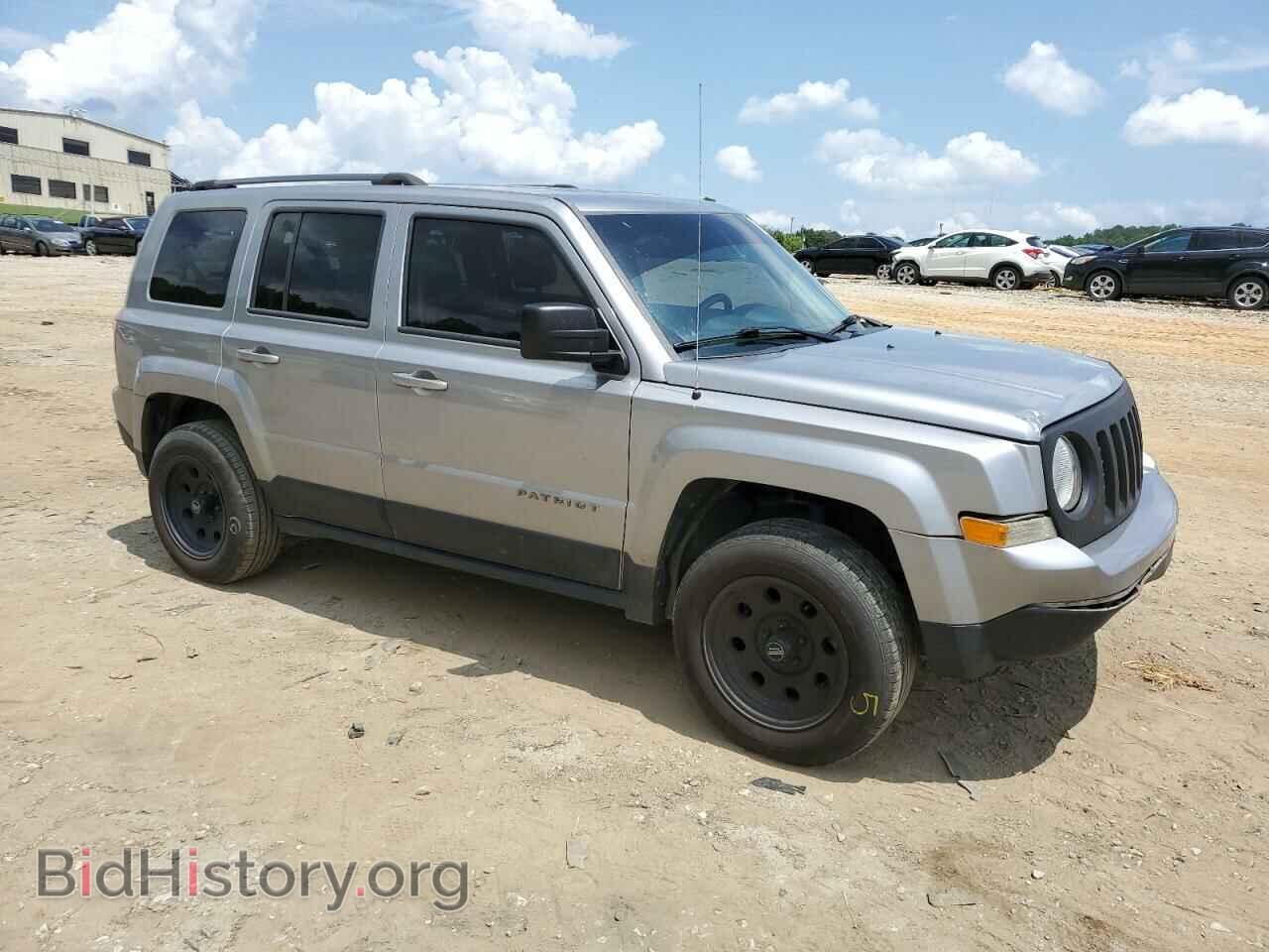 2016 JEEP PATRIOT - VIN: 1C4NJPBA3GD601150 - Фото 4