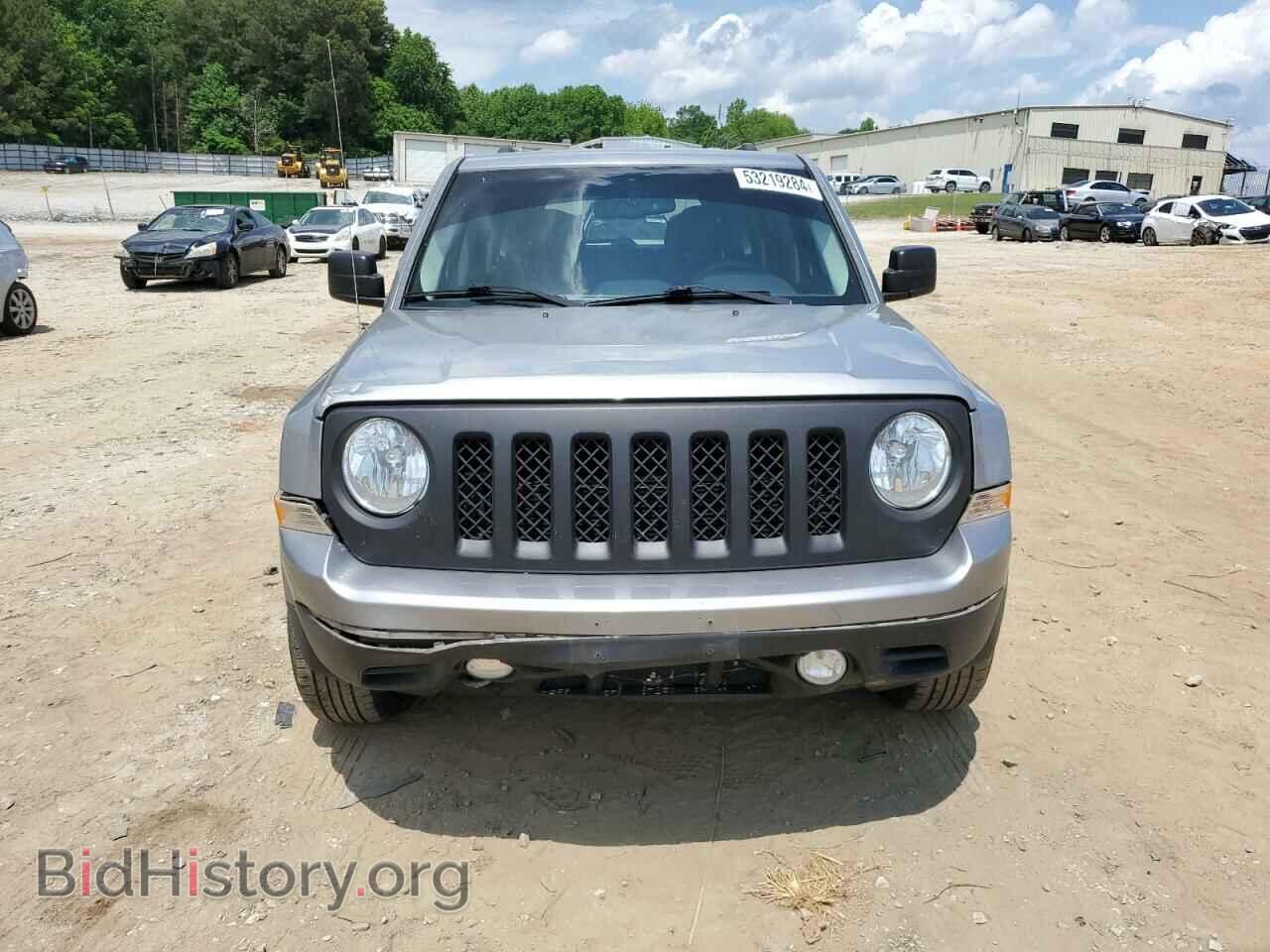 2016 JEEP PATRIOT - VIN: 1C4NJPBA3GD601150 - Фото 5