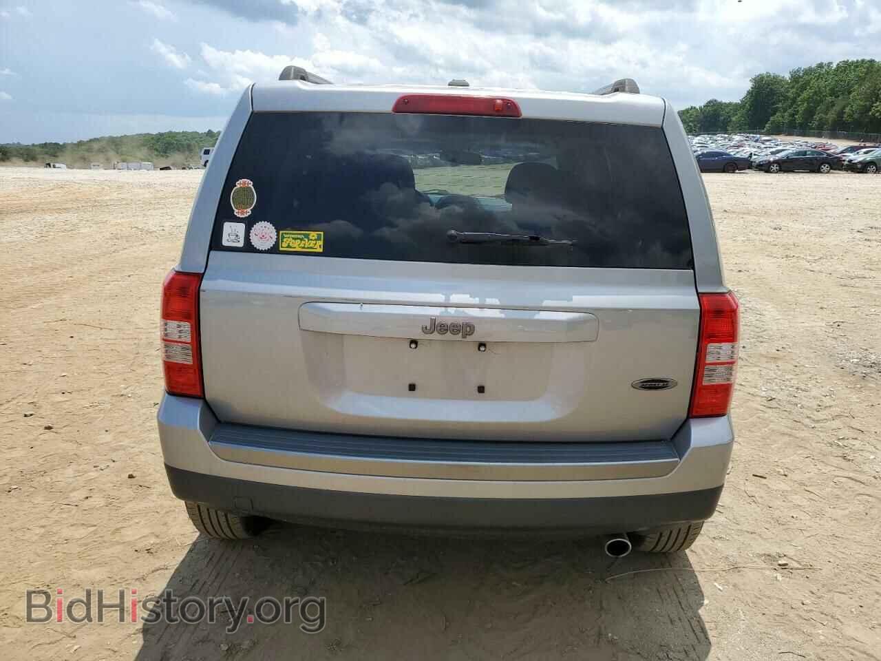 2016 JEEP PATRIOT - VIN: 1C4NJPBA3GD601150 - Фото 6