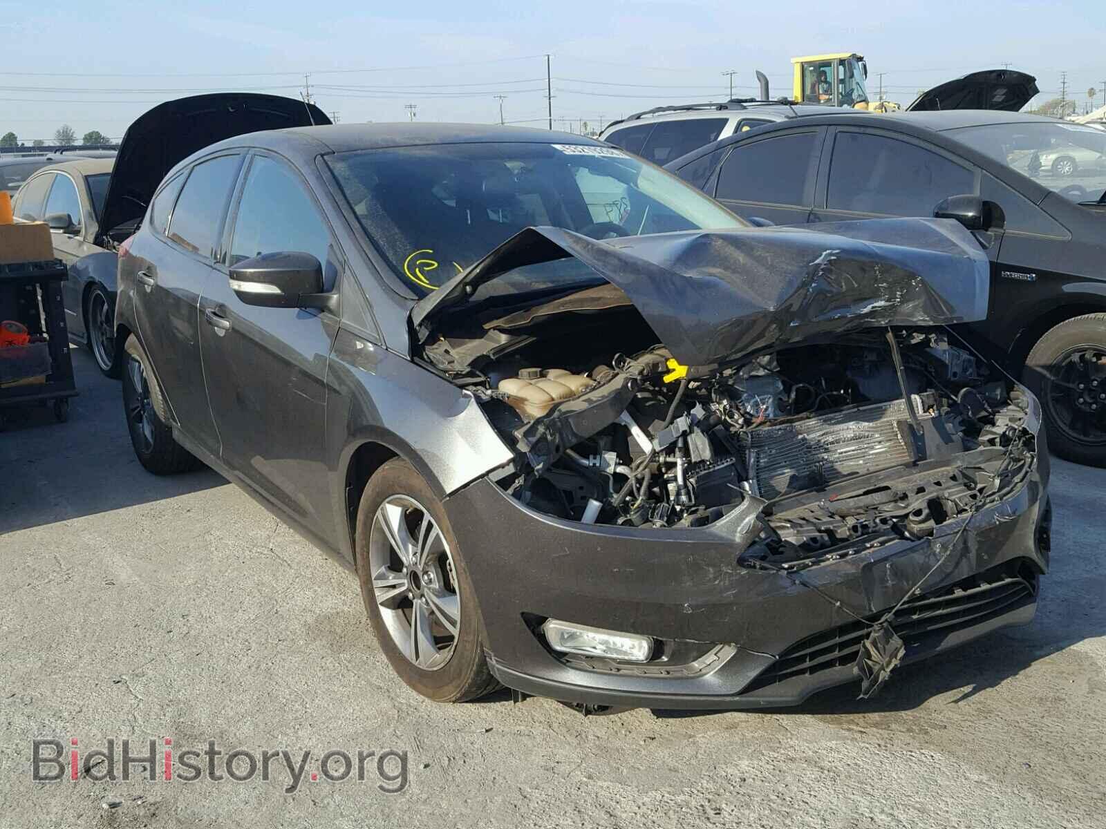 Фотография 1FADP3KE7GL262913 - FORD FOCUS SE 2016