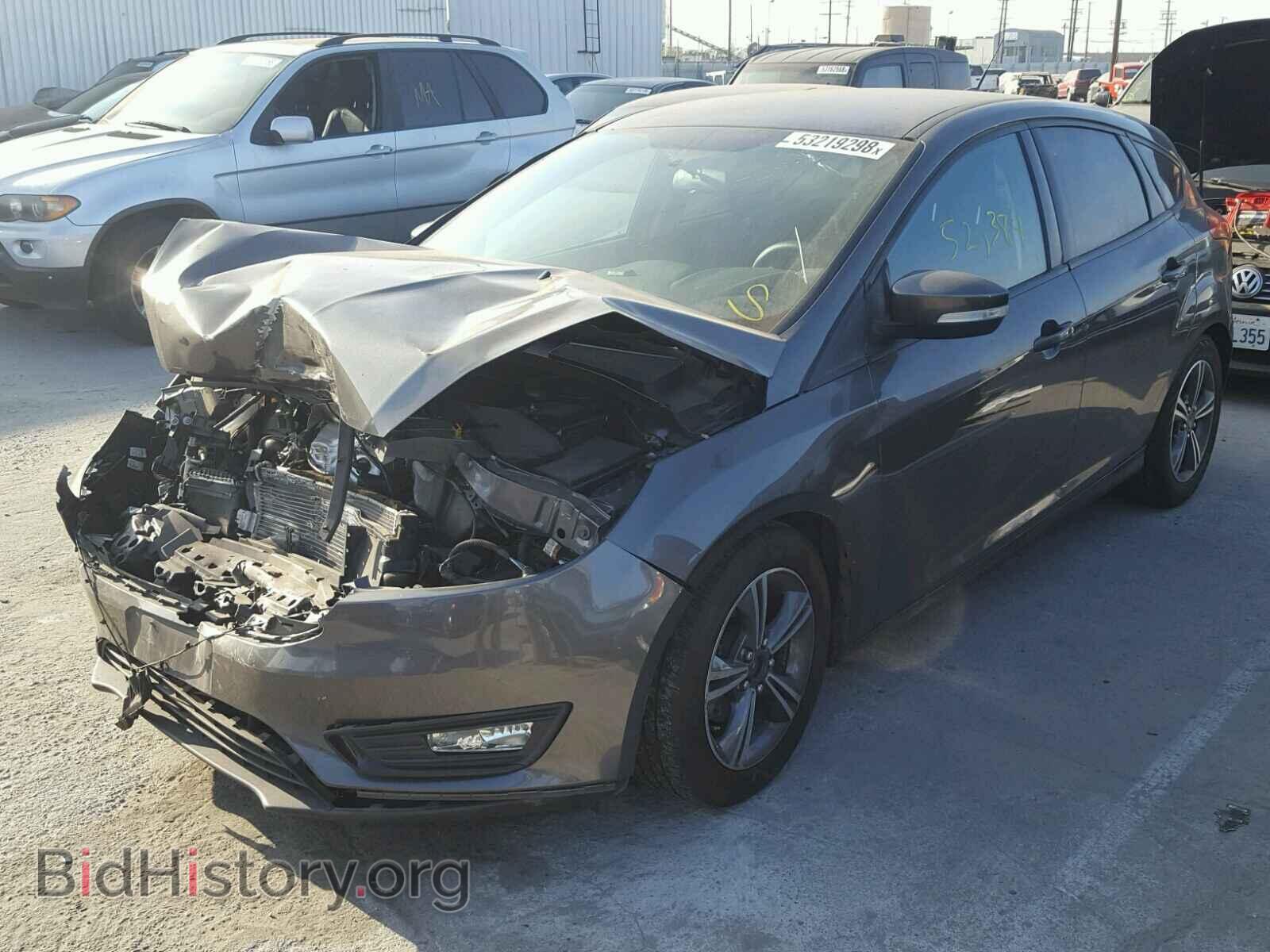 2016 FORD FOCUS SE - VIN: 1FADP3KE7GL262913 - Фото 2