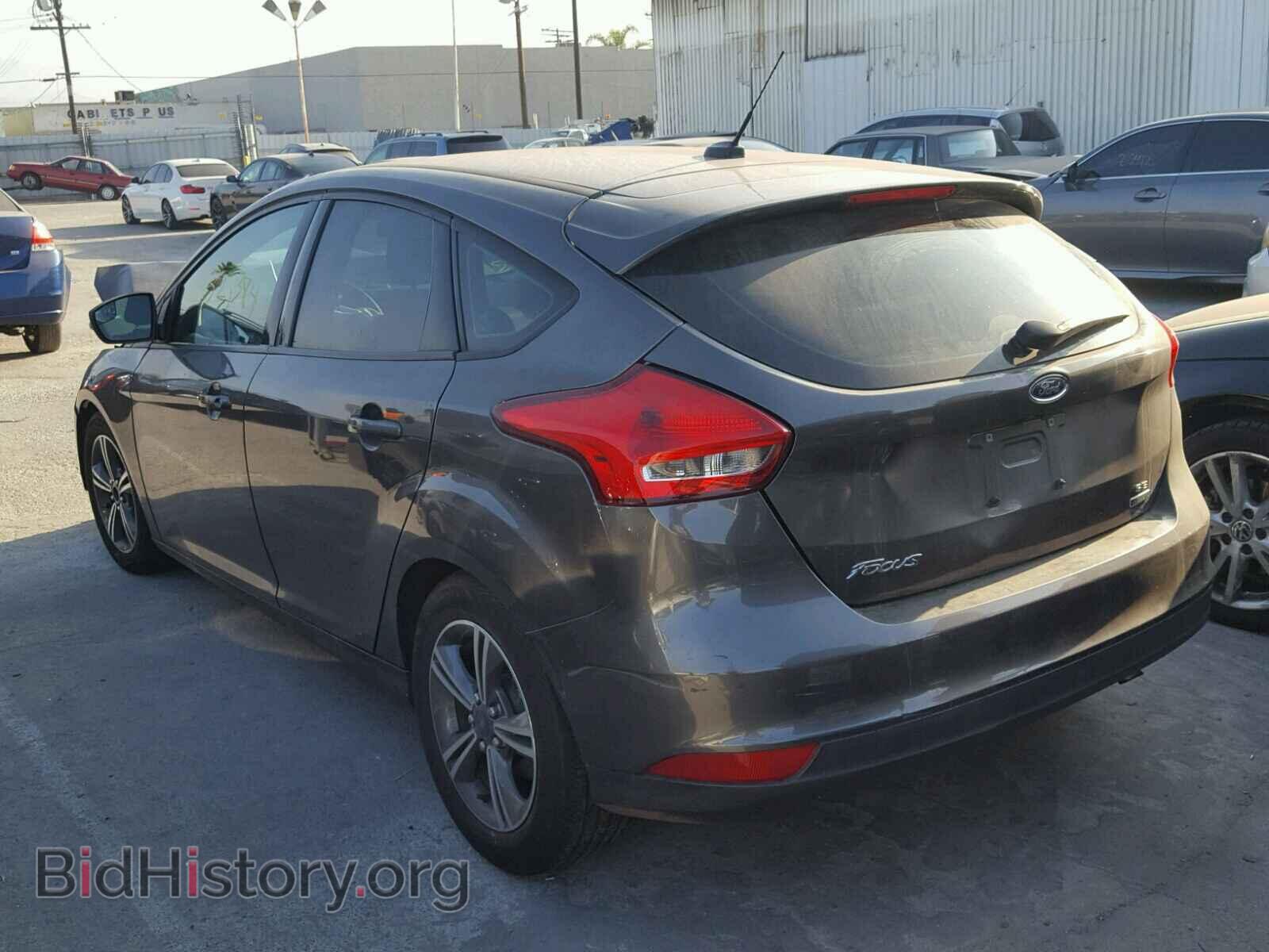 2016 FORD FOCUS SE - VIN: 1FADP3KE7GL262913 - Фото 3