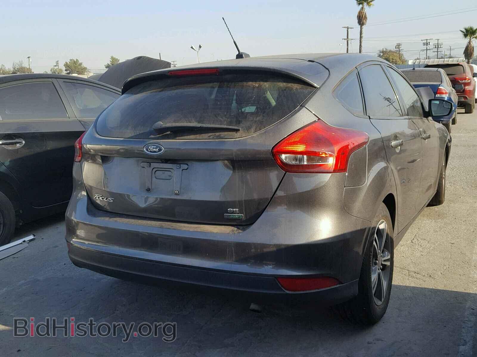 2016 FORD FOCUS SE - VIN: 1FADP3KE7GL262913 - Фото 4