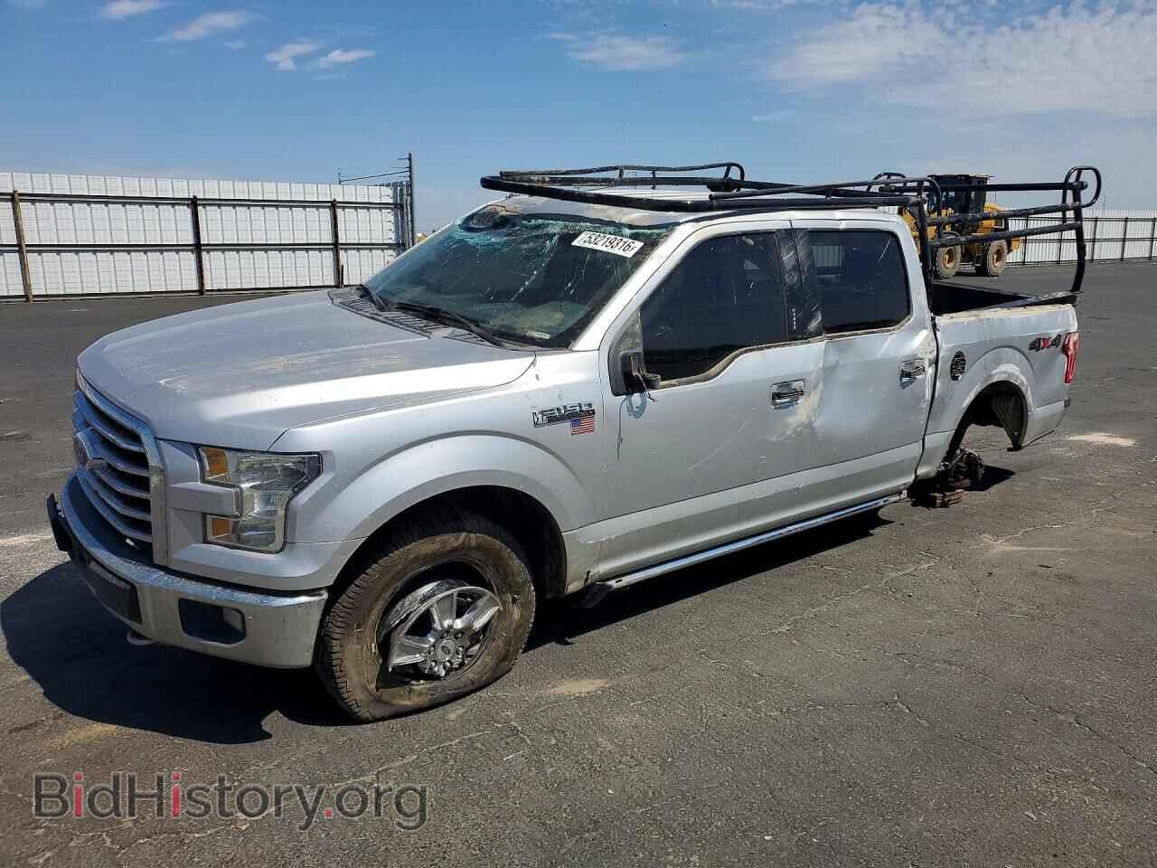 Фотография 1FTEW1EF3FFA42787 - FORD F150 2015