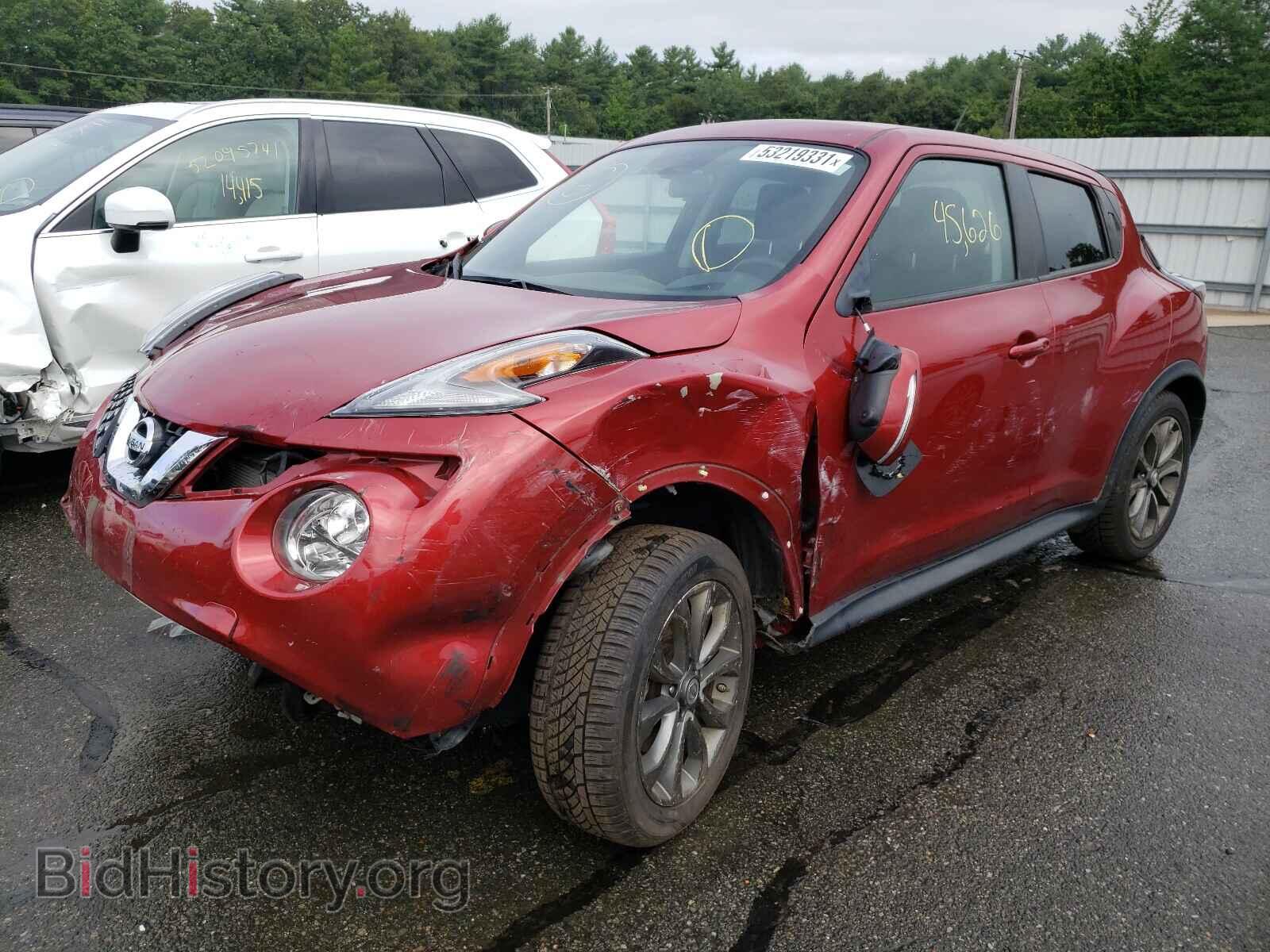 2017 NISSAN JUKE - VIN: JN8AF5MV6HT753486 - Фото 2