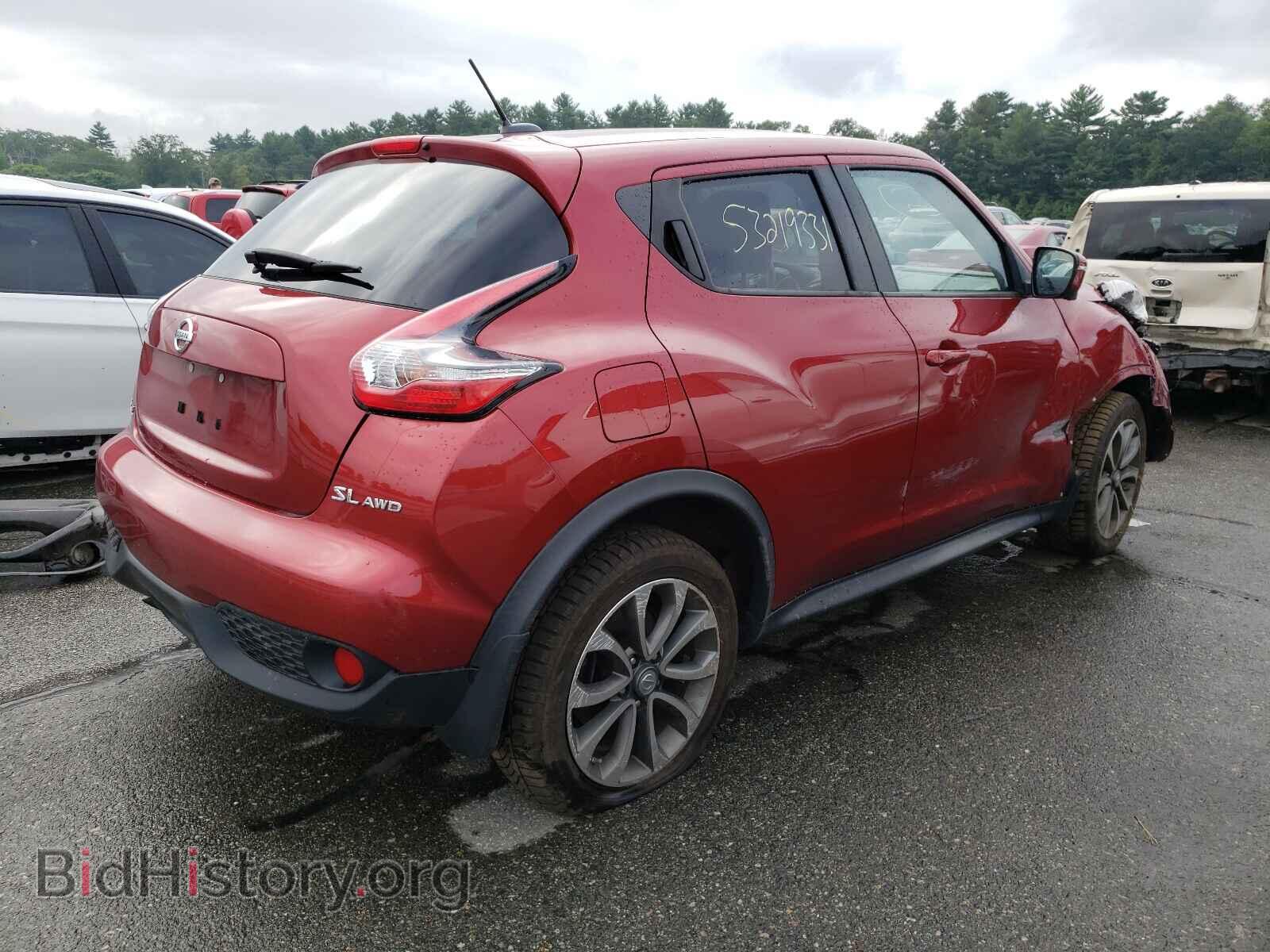 2017 NISSAN JUKE - VIN: JN8AF5MV6HT753486 - Фото 4