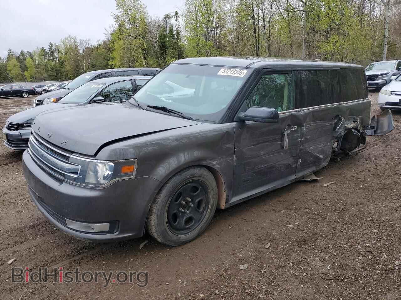Photo 2FMHK6C85FBA08244 - FORD FLEX 2015