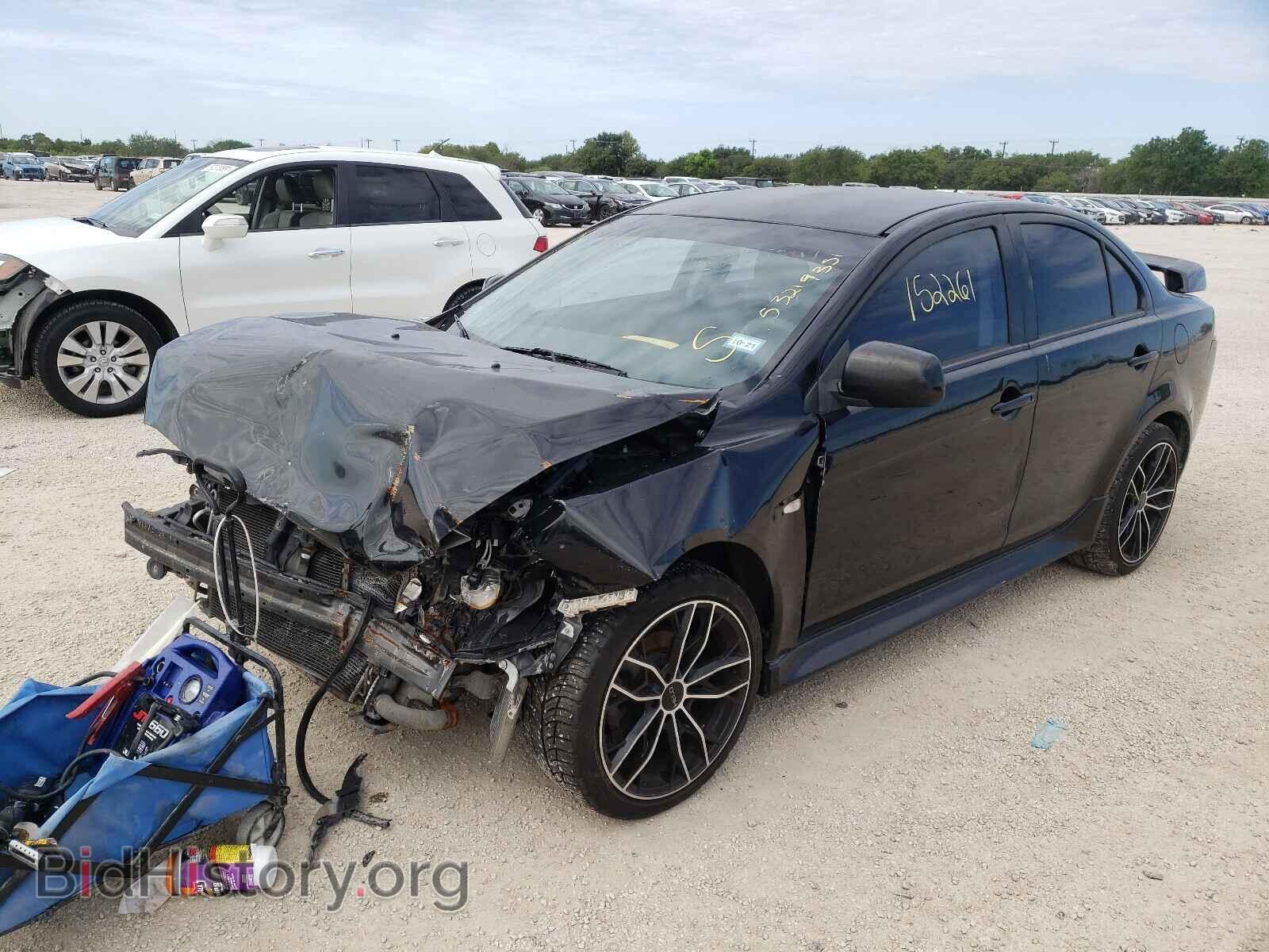 2012 MITSUBISHI LANCER - VIN: JA32U8FW2CU017076 - Фото 2