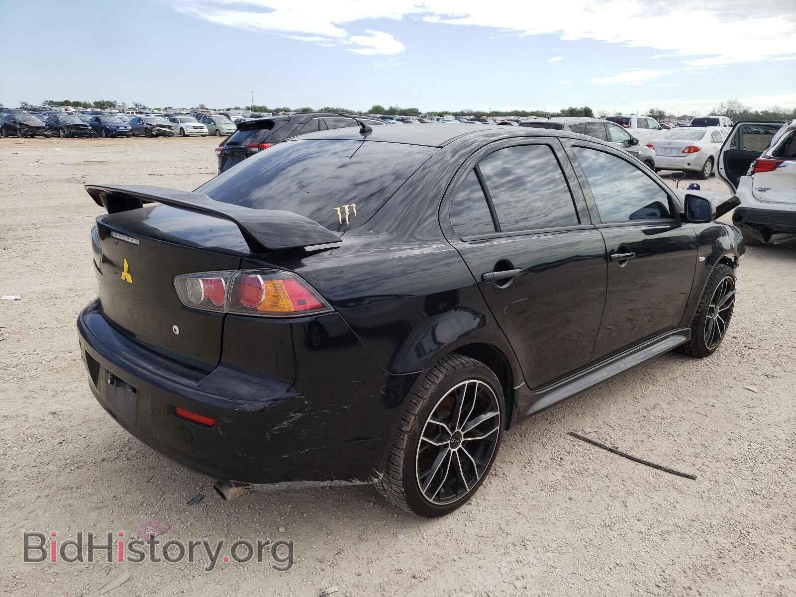 2012 MITSUBISHI LANCER - VIN: JA32U8FW2CU017076 - Фото 4