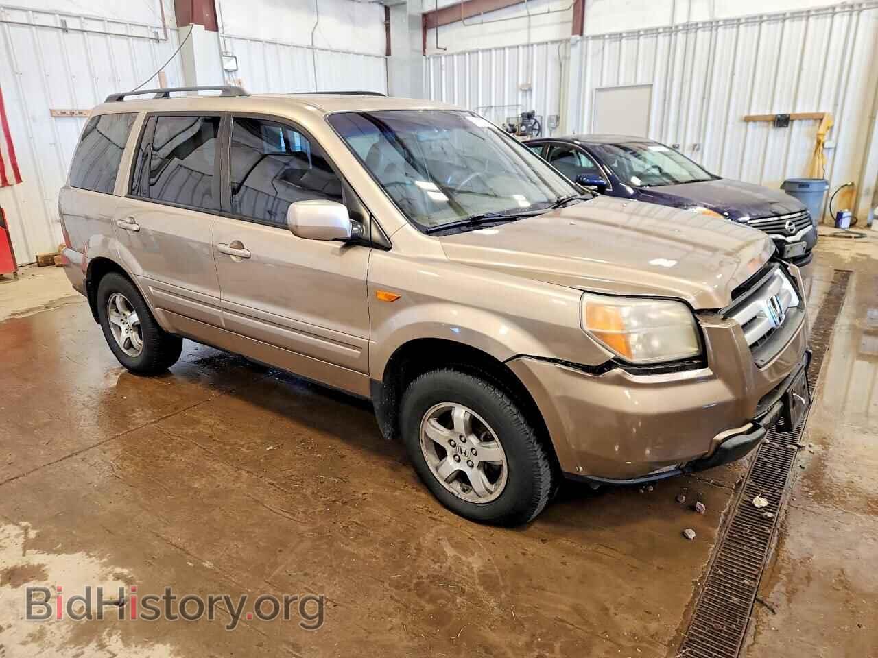 2006 HONDA PILOT - VIN: 2HKYF18716H557620 - Photo 4