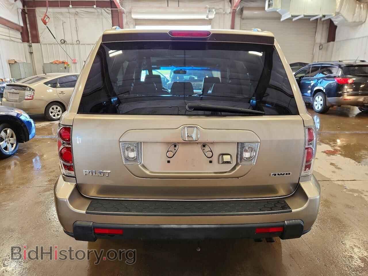 2006 HONDA PILOT - VIN: 2HKYF18716H557620 - Photo 6
