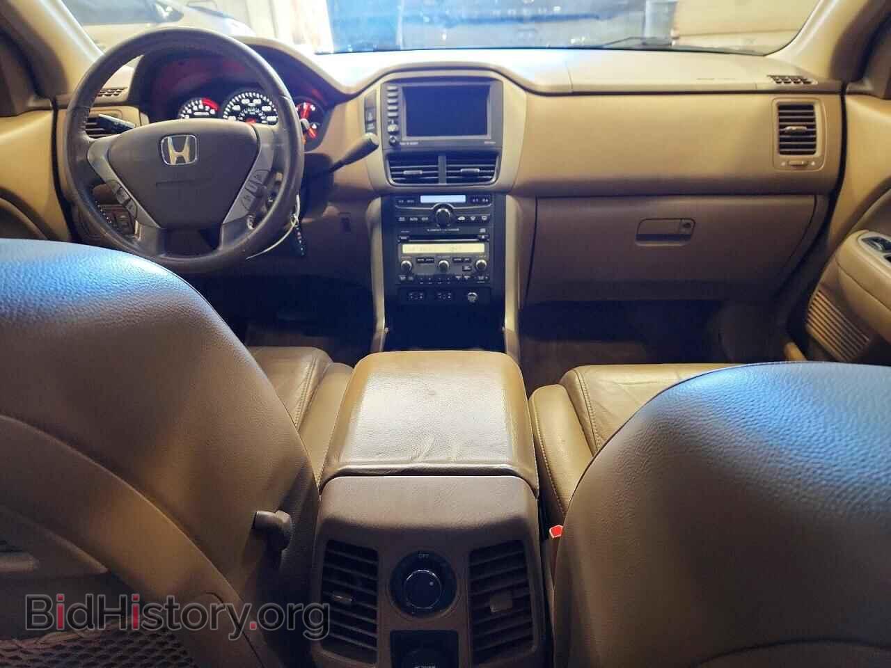 2006 HONDA PILOT - VIN: 2HKYF18716H557620 - Photo 8