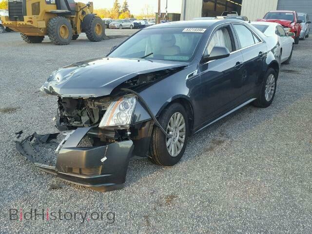 2012 CADILLAC CTS - VIN: 1G6DA5E53C0138073 - Фото 2