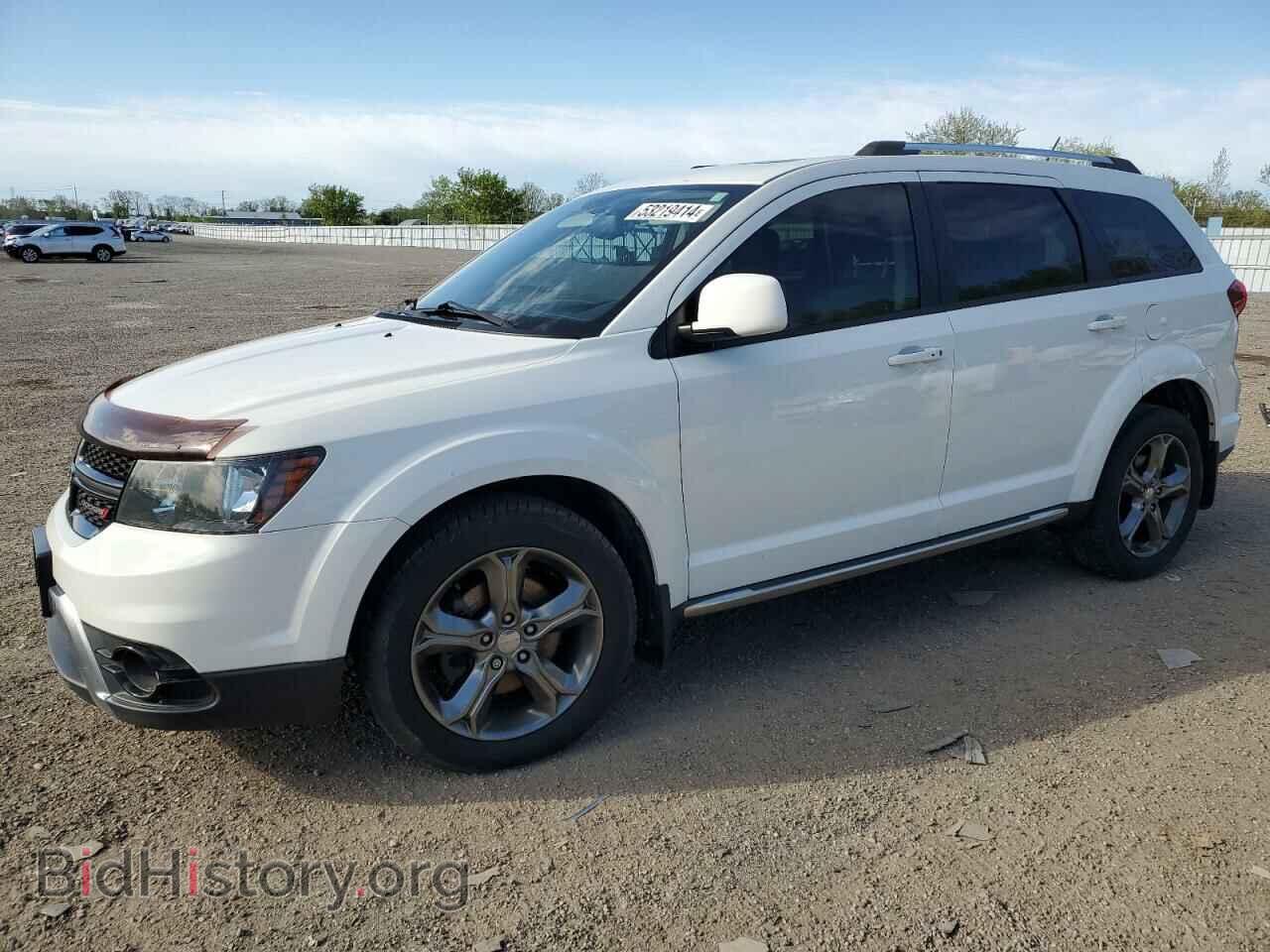 Photo 3C4PDCGG8FT592007 - DODGE JOURNEY 2015