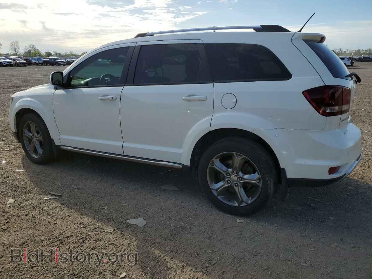 2015 DODGE JOURNEY - VIN: 3C4PDCGG8FT592007 - Фото 2