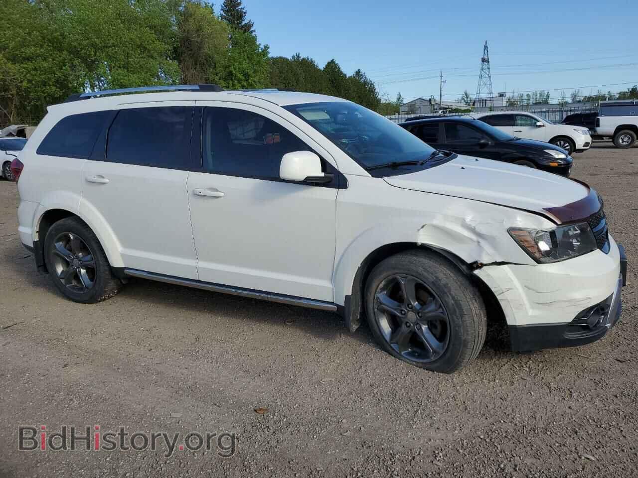 2015 DODGE JOURNEY - VIN: 3C4PDCGG8FT592007 - Фото 4