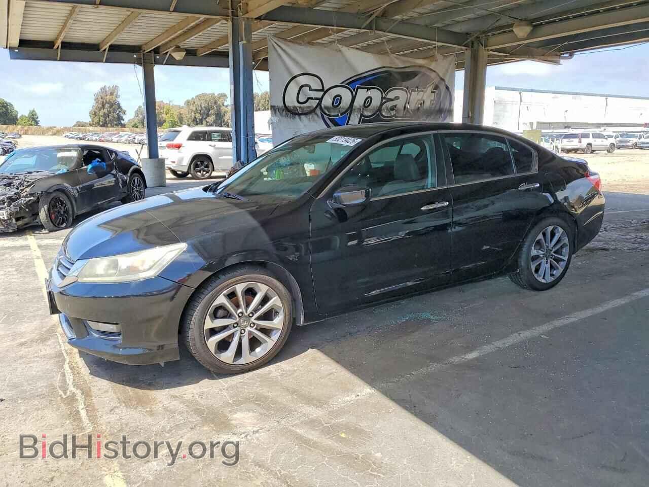 Photo 1HGCR2F55EA145202 - HONDA ACCORD 2014