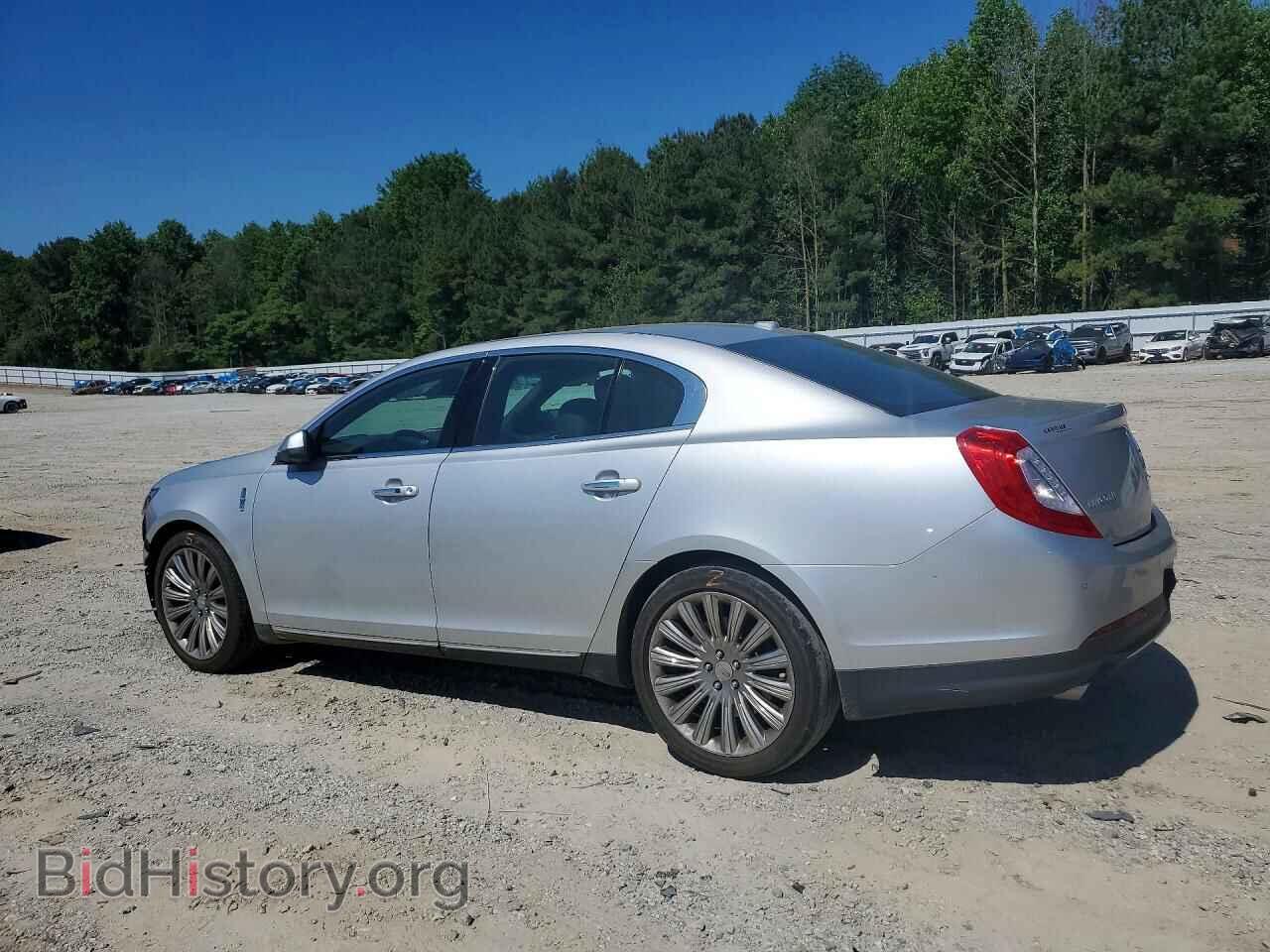 2014 LINCOLN MKS - VIN: 1LNHL9DK4EG610200 - Photo 2