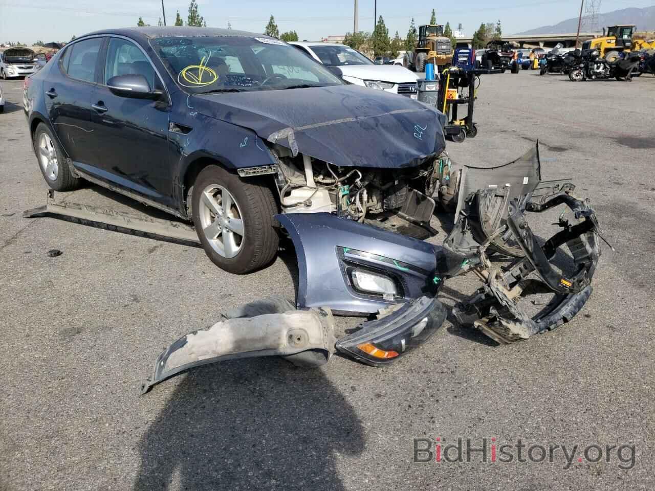 Photo KNAGM4A73F5597935 - KIA OPTIMA 2015