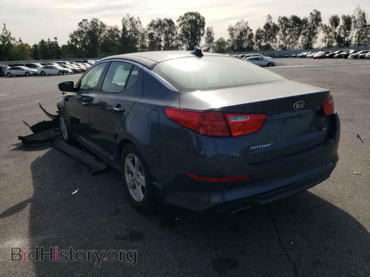 2015 KIA OPTIMA - VIN: KNAGM4A73F5597935 - Фото 3